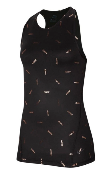 Czarny Tank Top Damski Nike CQ9298-010 XL