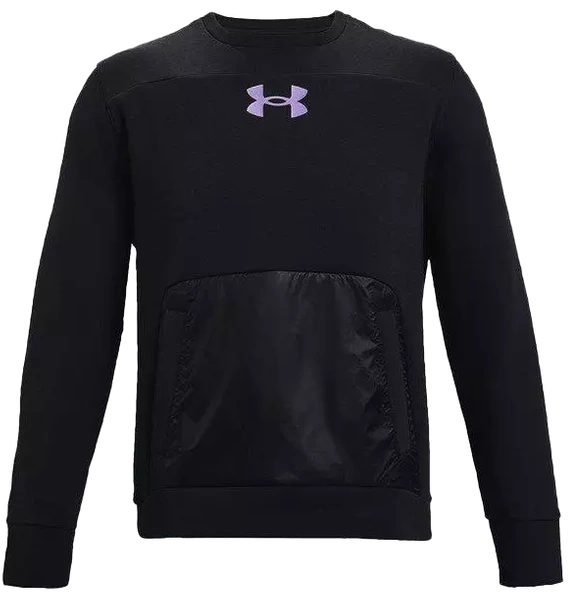 Czarna Bluza Męska Under Armour 1361453001 L – Summit Knit Crew
