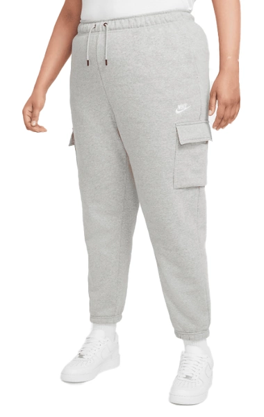 Spodnie Nike Cargo 3X DJ6699-063 Szare Plus Size