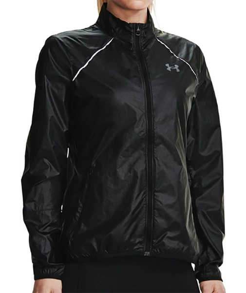 Czarna Kurtka Damska Under Armour 1360733-001 SM Impasse Run