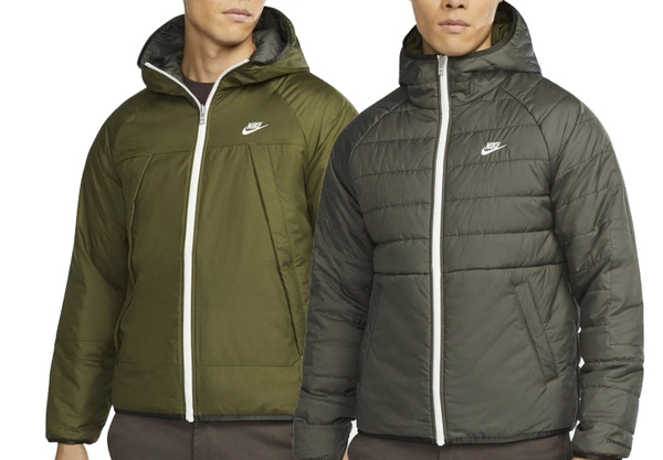 Zielona Kurtka Nike DH2783-326 M Męska Therma-FIT Repel