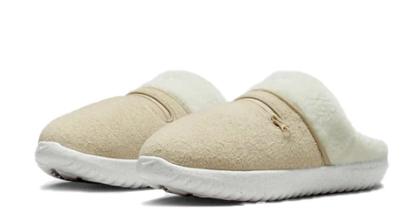 Beżowe Klapki Damskie Nike Burrow SE DR8882-100 42