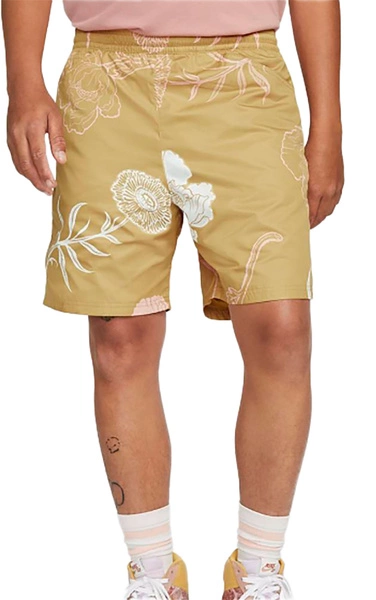 Nike Spodenki  Męskie - Pływanie Deska - Żółte - Szorty - Rozmiar L - DH2952-777