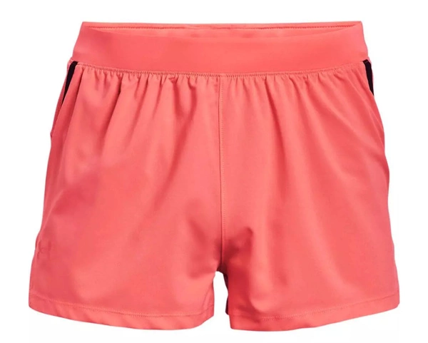 Pomarańczowe Męskie Spodenki Under Armour Fitted HeatGear 1361491690 L