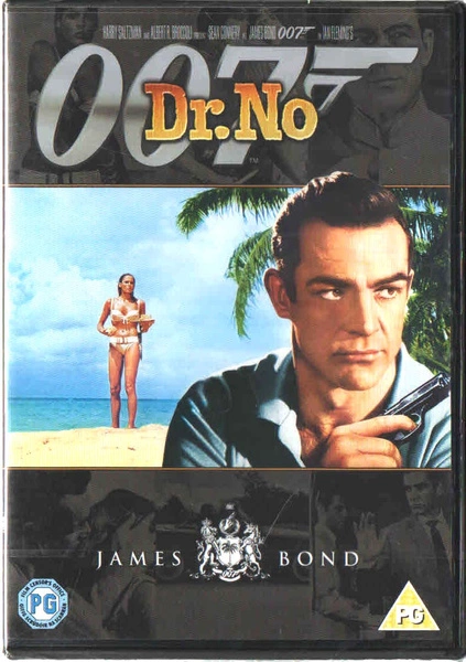 AGENT  007 JAMES BOND DR. NO dvd CONNERY