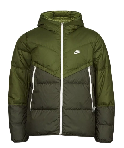 Kurtka Męska Nike Windrunner DD6795-326 S Zielona Storm-FIT
