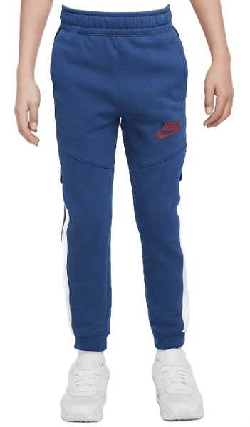 Spodnie Junior Nike Sportswear Young Kids Niebieskie XL DQ7841425