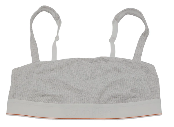 Biustonosz Damski Calvin Klein Braletka Szary L 0040109WAE