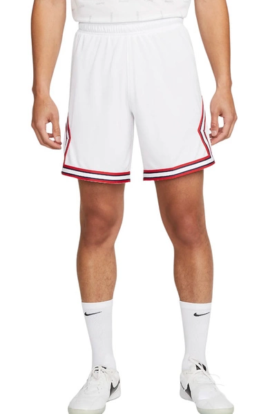 Męskie Spodenki Nike PSG Jordan Stadium Fourth 22/23 Białe XS DH7473100