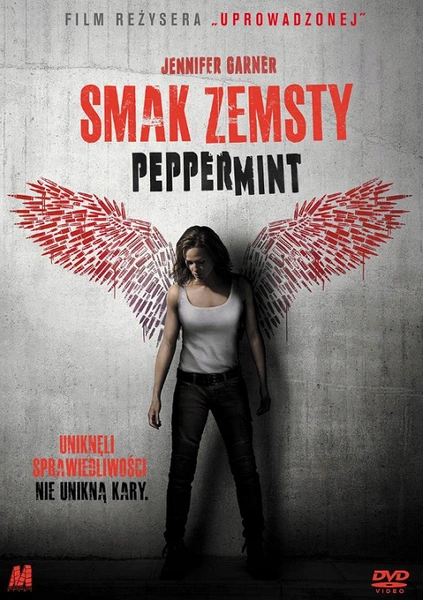 SMAK  ZEMSTY  PEPPERMINT dvd KOBIETA MŚCICIEL