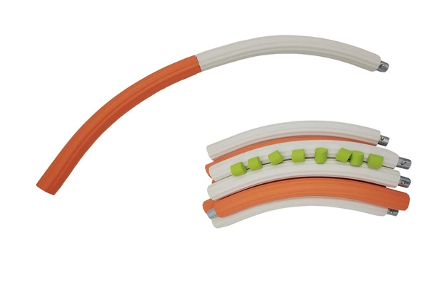 Hula Hoop Składane Ø88 cm Fitness 1,2 kg