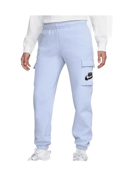 Niebieskie spodnie dresowe Nike Cargo Sportswear S DX5675-548