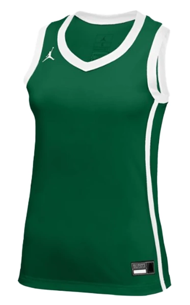 Koszulka damska Nike - Top Treningowy Zielony - Rozmiar L - Air Jordan Dri-FIT - AT0540-342