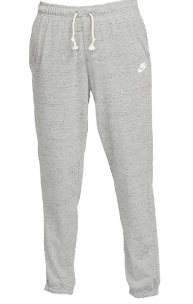 Damskie Spodnie Nike DN5021-063 Szare 1X Plus Size