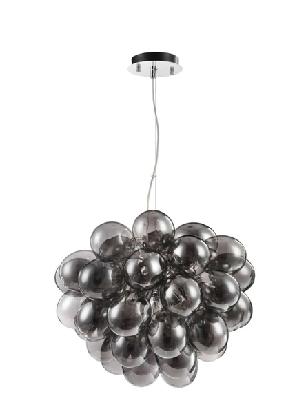 Żyrandol Maytoni Balbo Srebrny Chrom 8xG9 MOD112-08-N