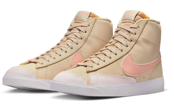 Beżowe Z Różowym Buty Nike Blazer Mid '77 FB0780-100 44,5 Damskie