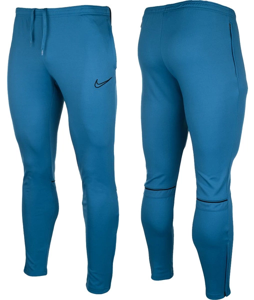 Spodnie Nike Dri-FIT Academy  Niebieskie Dresowe CW6122-407 S Męskie