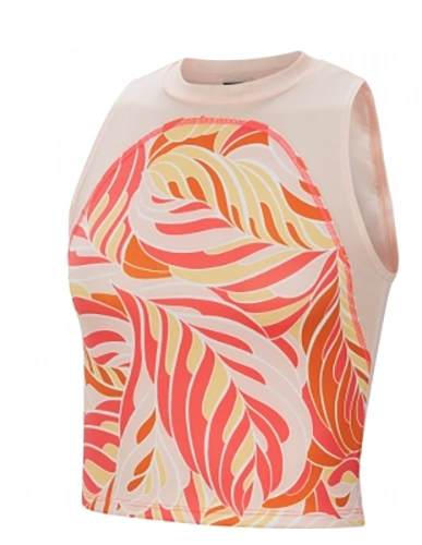 Różowy Top Nike Floral Dri-FIT M CV0338-644