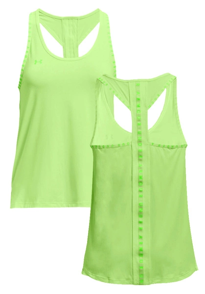 Zielony Top Damski Under Armour Knockout 1351596-162 SM