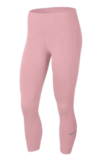 Różowe Damskie Legginsy Nike Epic Lux Power 3/4 Dri-FIT CN8043630 M