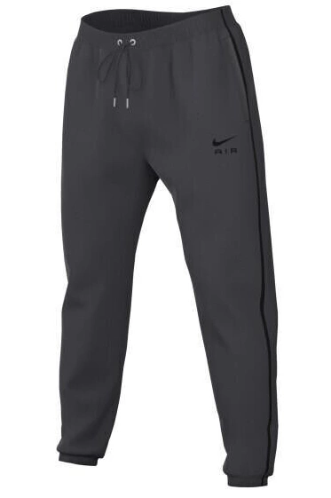 Szare Spodnie Dresowe Męskie Nike Sportswear Air DQ4218070 S