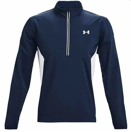 Granatowa Kurtka Męska Under Armour Loose Golf 1361863408 L