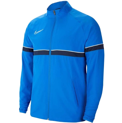 Niebieska Bluza Juniorska Nike Academy 21 CW6121-463 M