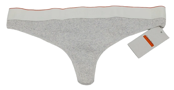 Szare Stringi CK Heron Preston 0040111WAE 1X Damskie