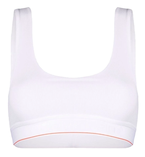 Biała braletka Calvin Klein Heron Preston L 0040106WAE 100