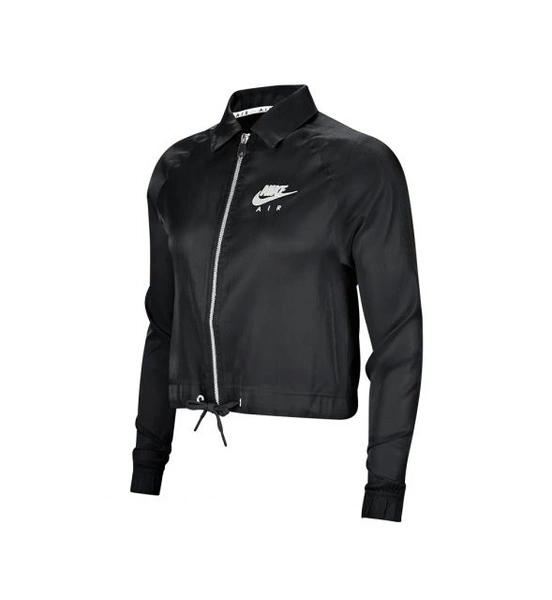 Czarna Półprzeźroczysta Kurtka Nike CU5544-010 XS Damska