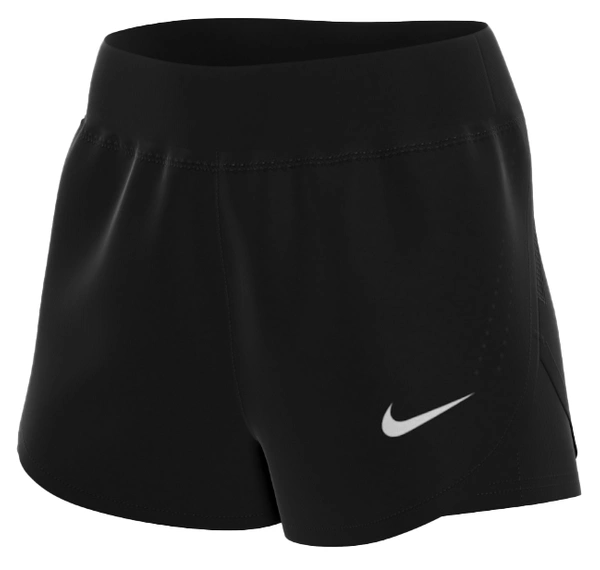 Spodenki do Biegania Damskie Nike Eclipse 2w1 Dri-FIT Czarne XL CZ9570-010
