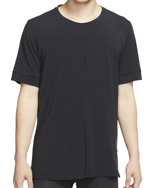 Czarna Koszulka Nike BV4034-010 S Męska Yoga