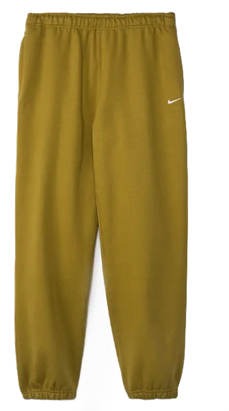 Spodnie Nike Fleece Pant Loose Fit XXS CW5565-318 Zielone