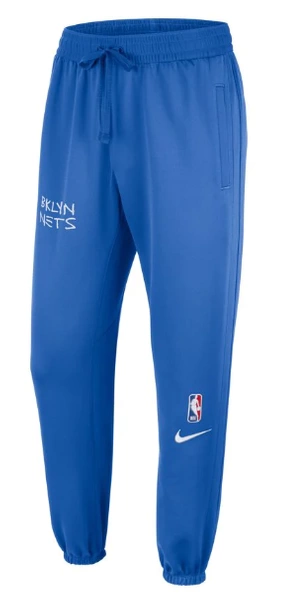 Niebieskie Spodnie Dresowe Nike NBA Brooklyn Nets DN8457463 S