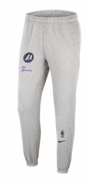 Szare Spodnie Dresowe Nike Los Angeles Lakers DN4728063 L