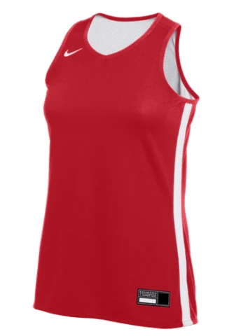 Top Dwustronny Damski Nike Czerwony i Biały M CQ4368-658