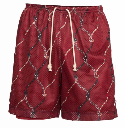 Spodenki Męskie Dwustronne Nike - Czerwone - Rozmiar XXL - Dri-FIT - DQ5722-677