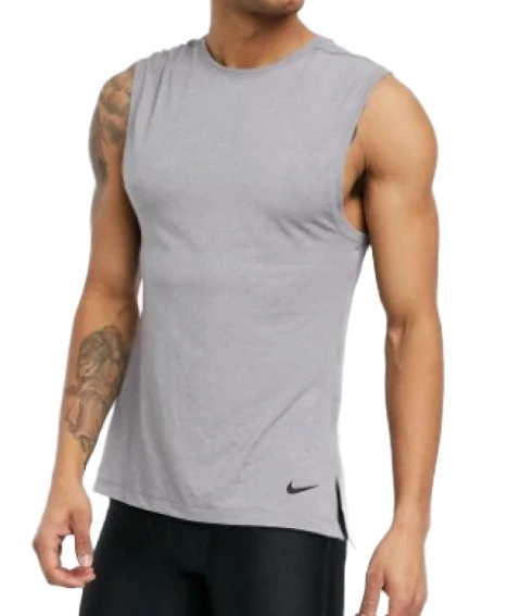 Koszulka męska bez rękawów Nike Transcend Dri-FIT Slim Fit CN9818-056 XXL