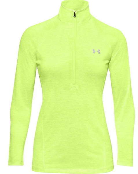 Zielona Koszulka Damska Under Armour SM 1320128291 Tech Twist HeatGear