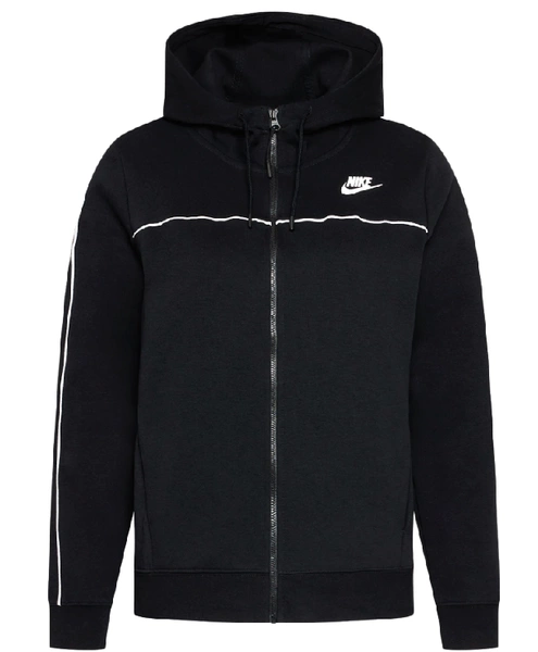 Czarna Bluza Damska Nike Sportswear Essential Rozpinana z Kapturem CZ8338-010 M