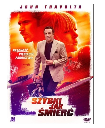 SZYBKI  JAK ŚMIERĆ dvd