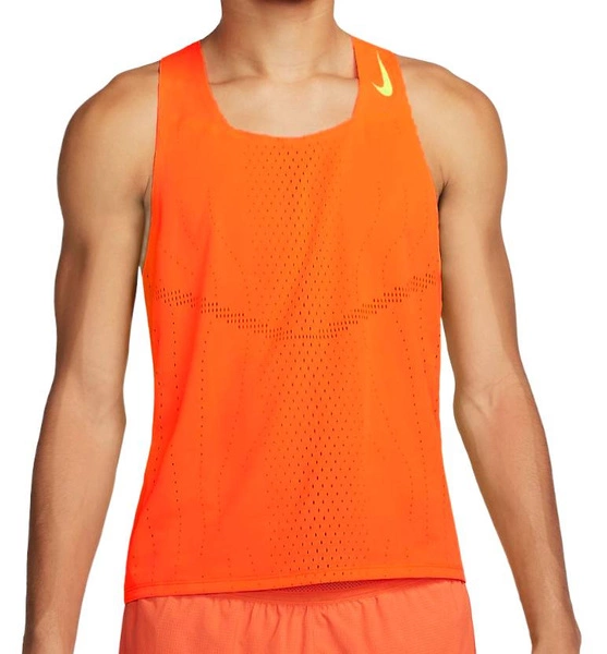 Pomarańczowa Koszulka Nike AeroSwift DM4624803 M Męska