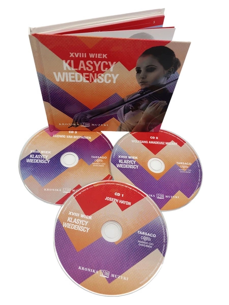 Klasycy  Wiedeń XVIII 3x cd Haydn Mozart Beethoven