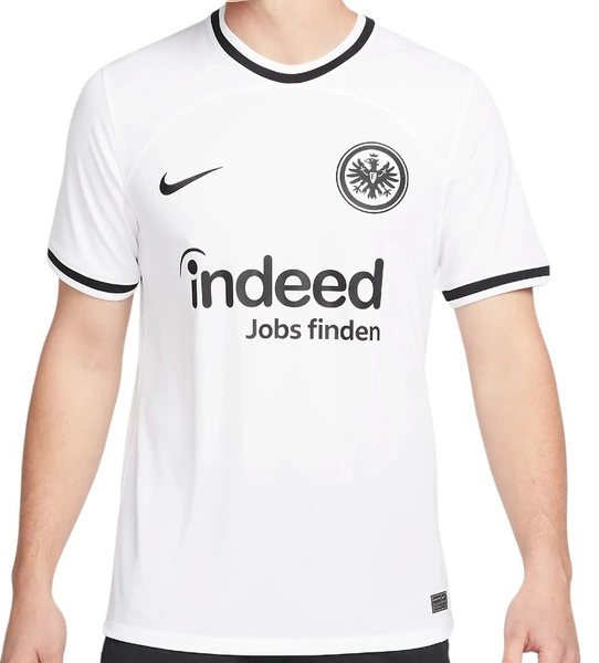 Biała Męska Koszulka Nike Eintracht Frankfurt DM1847101 3XL