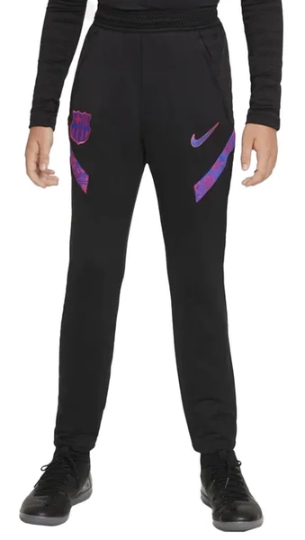 Spodnie Junior Nike FC Barcelona Strike Czarne XL DB7687010