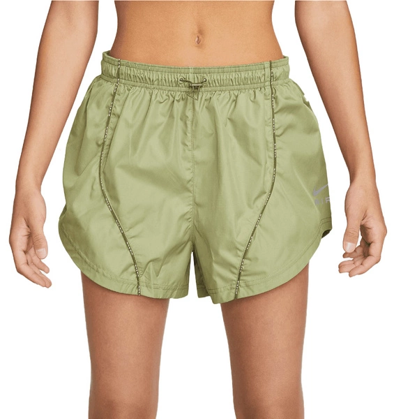 Zielone damskie szorty Nike Dri-FIT Air M do aktywności DQ6121-334