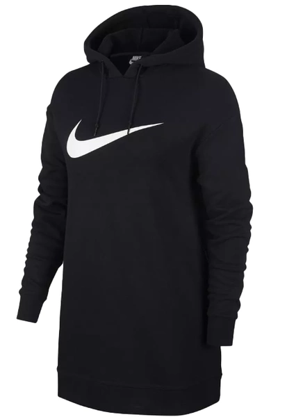 Czarna Bluza Sukienka Nike AV8290-010 XS Damska Swoosh