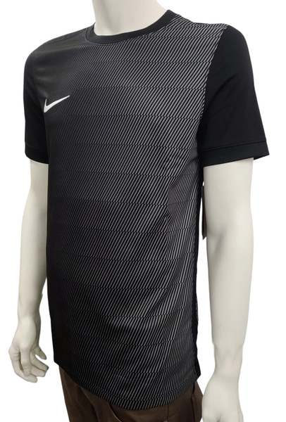 Czarna Koszulka Nike DH8435-011 XXL Męska Slim Fit