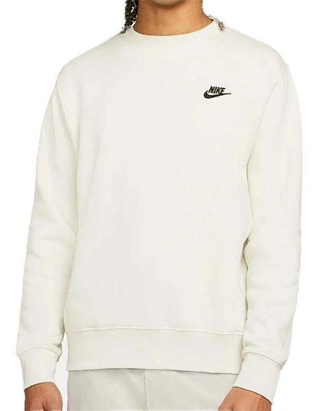 Biała Bluza Męska Nike DR9277104 XXL – Sportswear Club Fleece