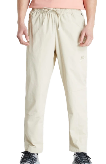 Beżowe Spodnie Dresowe Nike SW Revival DM5616-206 S